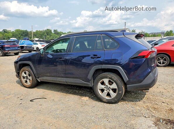 2T3P1RFVXKW029779 2019 TOYOTA RAV4 Blue Trasero izquierdo