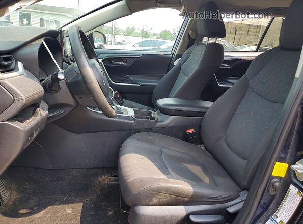2T3P1RFVXKW029779 2019 TOYOTA RAV4 Blue Vista interior delantera