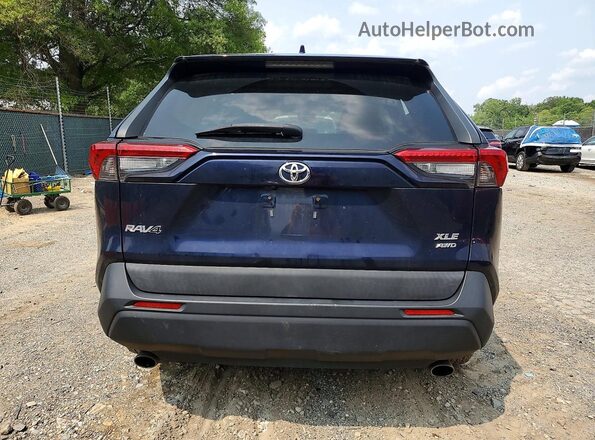 2T3P1RFVXKW029779 2019 TOYOTA RAV4 Blue Vista trasera