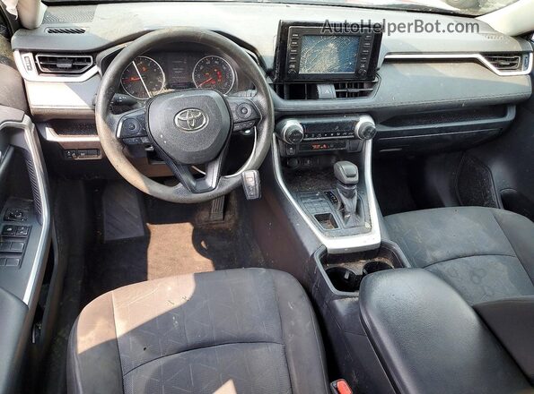 2T3P1RFVXKW029779 2019 TOYOTA RAV4 Blue Vista del salpicadero