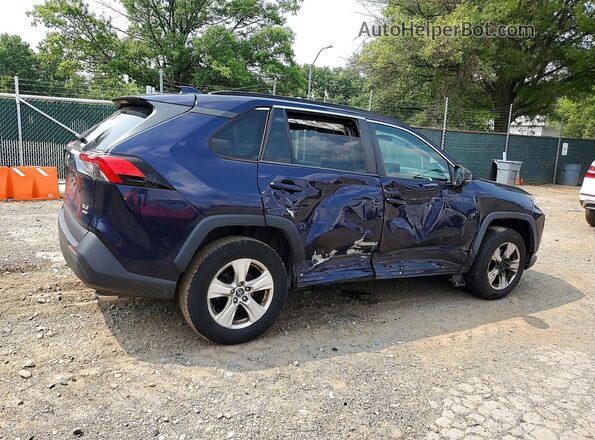 2T3P1RFVXKW029779 2019 TOYOTA RAV4 Blue Trasero derecho