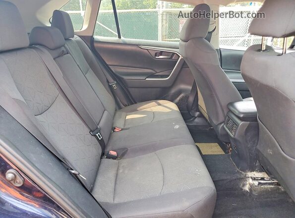 2T3P1RFVXKW029779 2019 TOYOTA RAV4 Blue Vista de los asientos traseros