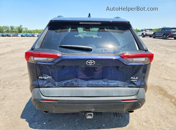 2T3P1RFVXLC124930 2020 TOYOTA RAV4 Blue Հետևի տեսք