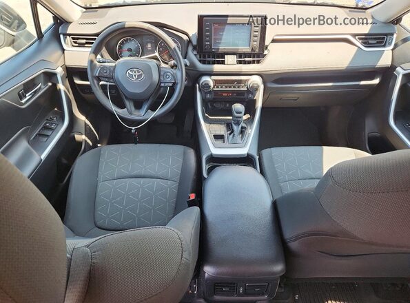 2T3P1RFVXLC124930 2020 TOYOTA RAV4 Blue Առջևի վահանակի տեսք