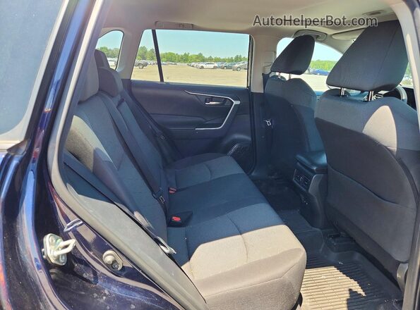 2T3P1RFVXLC124930 2020 TOYOTA RAV4 Blue Սալոնի հետևի տեսք