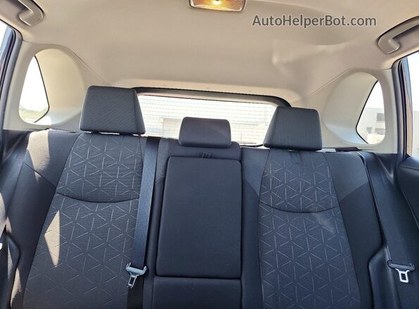 2T3P1RFVXLC124930 2020 TOYOTA RAV4 Blue Հետևի նստատեղերի տեսք