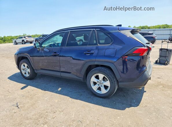 2T3P1RFVXLC124930 2020 TOYOTA RAV4 Blue Հետևի ձախ