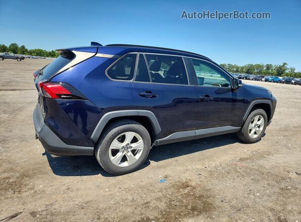 2T3P1RFVXLC124930 2020 TOYOTA RAV4 Blue Հետևի աջ