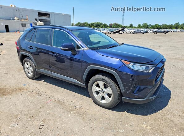 2T3P1RFVXLC124930 2020 TOYOTA RAV4 Blue Առջևի աջ