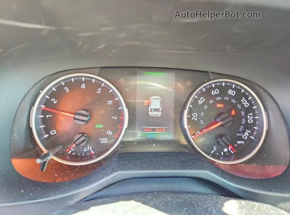 2T3P1RFVXLC124930 2020 TOYOTA RAV4 Blue Սարքավորումների վահանակի տեսք