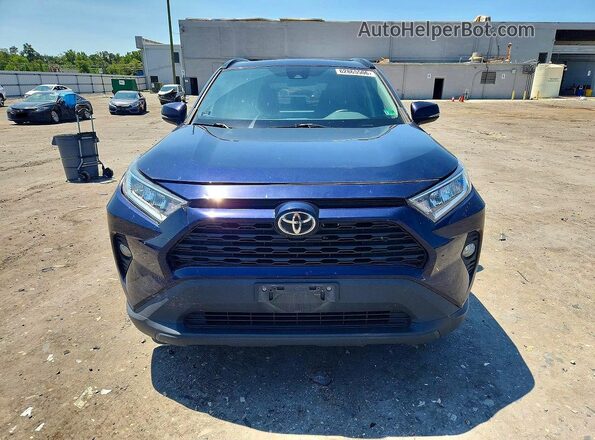 2T3P1RFVXLC124930 2020 TOYOTA RAV4 Blue Դիմացի տեսք