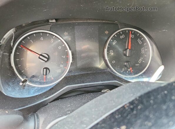 2T3P1RFVXMC193943 2021 TOYOTA RAV4 White Vista del cuadro de instrumentos