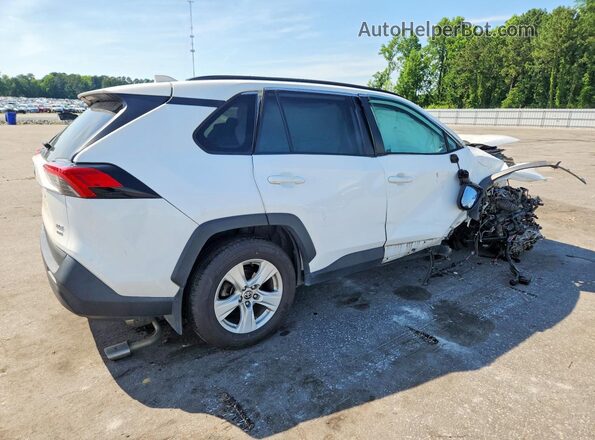 2T3P1RFVXMC193943 2021 TOYOTA RAV4 White Trasero derecho