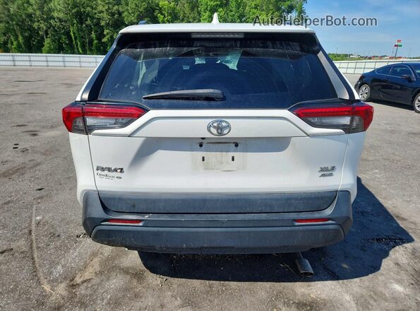 2T3P1RFVXMC193943 2021 TOYOTA RAV4 White Vista trasera
