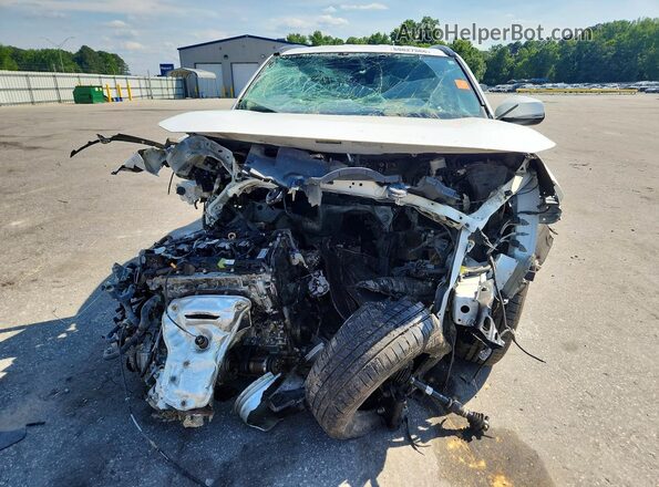 2T3P1RFVXMC193943 2021 TOYOTA RAV4 White Vista frontal