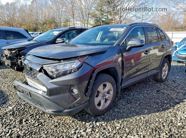 2T3P1RFVXMC222079 2021 TOYOTA RAV4 Gray Հետևի աջ