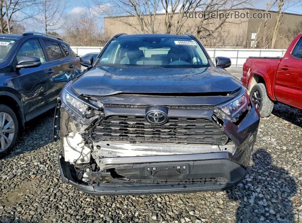 2T3P1RFVXMC222079 2021 TOYOTA RAV4 Gray VIN կոդի պիտակի տեսք