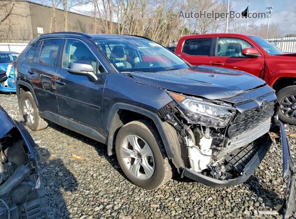 2T3P1RFVXMC222079 2021 TOYOTA RAV4 Gray Հետևի նստատեղերի տեսք