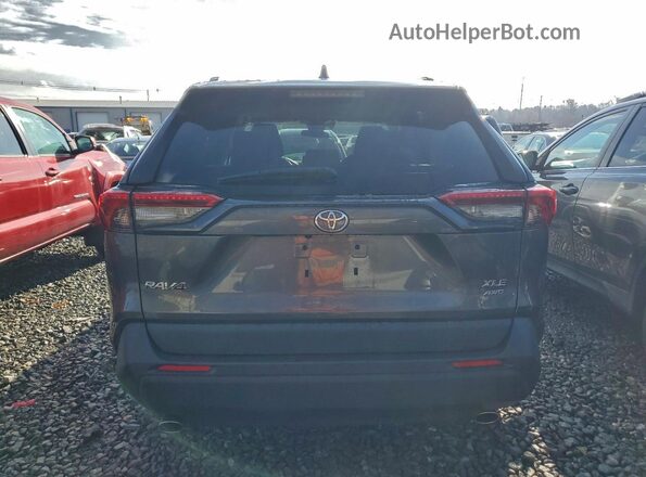 2T3P1RFVXMC222079 2021 TOYOTA RAV4 Gray 