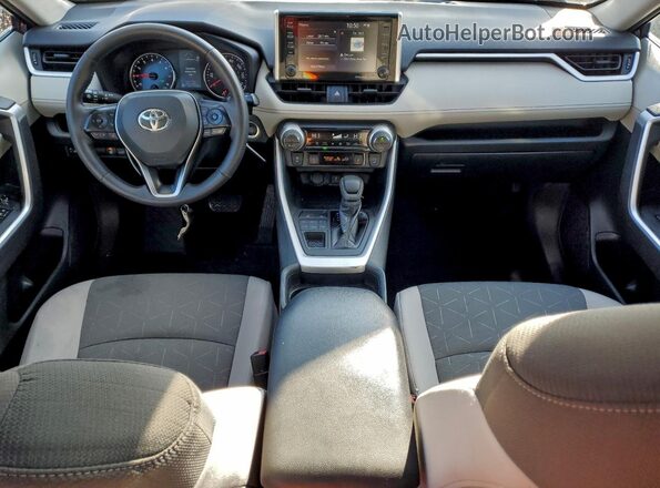 2T3P1RFVXMC222079 2021 TOYOTA RAV4 Gray 