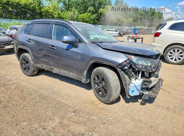 2T3P1RFVXMW150573 2021 TOYOTA RAV4 Gray Front right