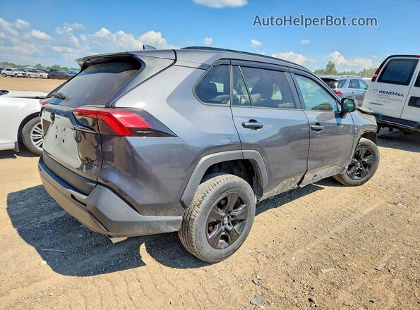 2T3P1RFVXMW150573 2021 TOYOTA RAV4 Gray Rear right