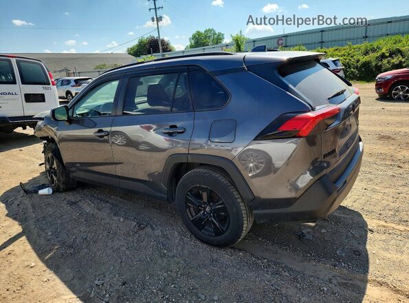 2T3P1RFVXMW150573 2021 TOYOTA RAV4 Gray Rear left