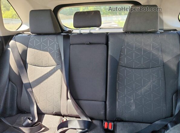 2T3P1RFVXMW150573 2021 TOYOTA RAV4 Gray Rear seats view