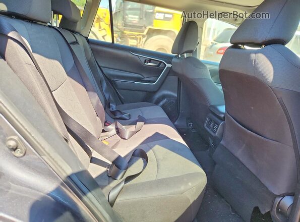2T3P1RFVXMW150573 2021 TOYOTA RAV4 Gray Rear interior view
