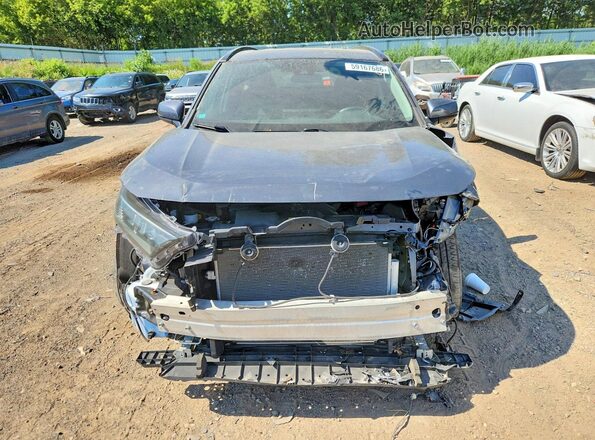 2T3P1RFVXMW150573 2021 TOYOTA RAV4 Gray Front view