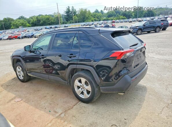 2T3P1RFVXMW244677 2021 TOYOTA RAV4 Черный Задняя левая четверть