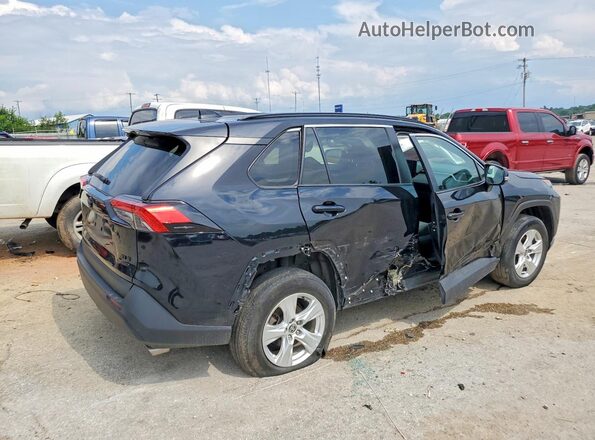2T3P1RFVXMW244677 2021 TOYOTA RAV4 Черный Задняя правая четверть