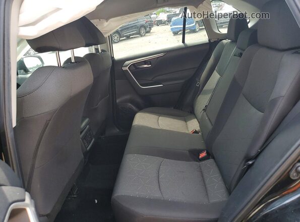 2T3P1RFVXMW244677 2021 TOYOTA RAV4 Черный Вид задней части салона