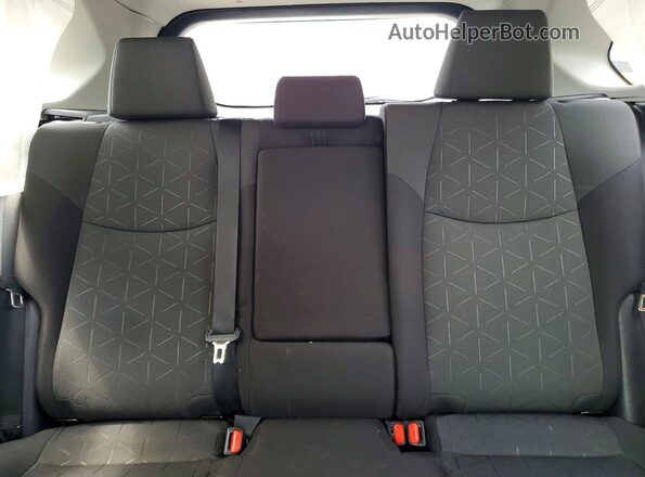 2T3P1RFVXMW244677 2021 TOYOTA RAV4 Черный Вид задних сидений