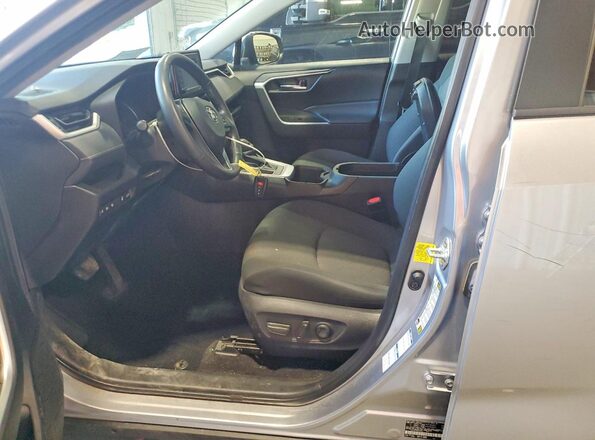 2T3P1RFVXNC313371 2022 TOYOTA RAV4 Silver Սալոնի դիմացի տեսք