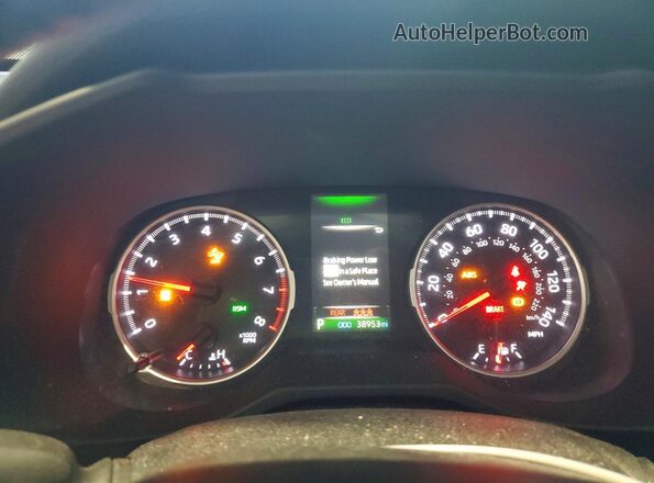 2T3P1RFVXNC313371 2022 TOYOTA RAV4 Silver Սարքավորումների վահանակի տեսք