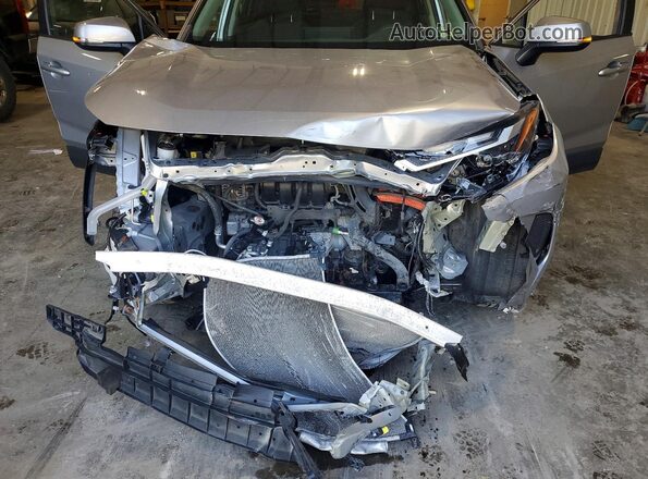 2T3P1RFVXNC313371 2022 TOYOTA RAV4 Silver Շարժիչի բաժամունքի տեսք
