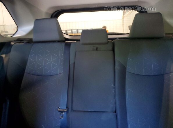 2T3P1RFVXNC313371 2022 TOYOTA RAV4 Silver Հետևի նստատեղերի տեսք