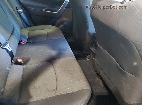 2T3P1RFVXNC313371 2022 TOYOTA RAV4 Silver Սալոնի հետևի տեսք