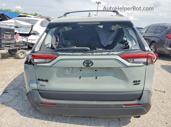 2T3P1RFVXPW340524 2023 TOYOTA RAV4 Gray Հետևի տեսք