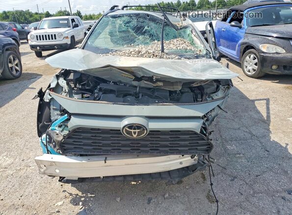 2T3P1RFVXPW340524 2023 TOYOTA RAV4 Gray Դիմացի տեսք