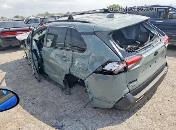 2T3P1RFVXPW340524 2023 TOYOTA RAV4 Gray Հետևի ձախ