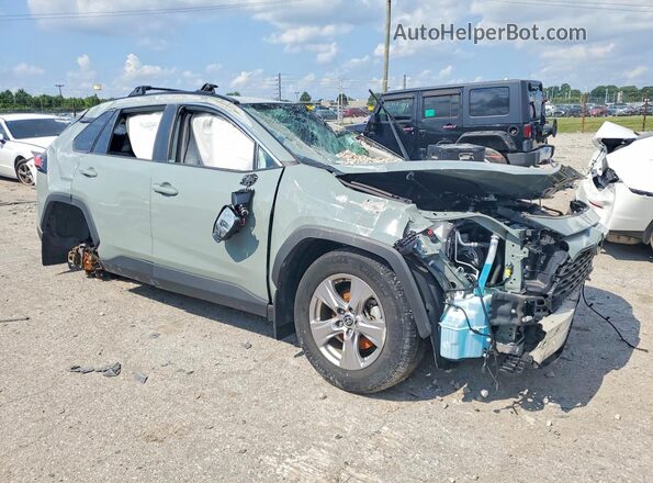 2T3P1RFVXPW340524 2023 TOYOTA RAV4 Gray Առջևի աջ