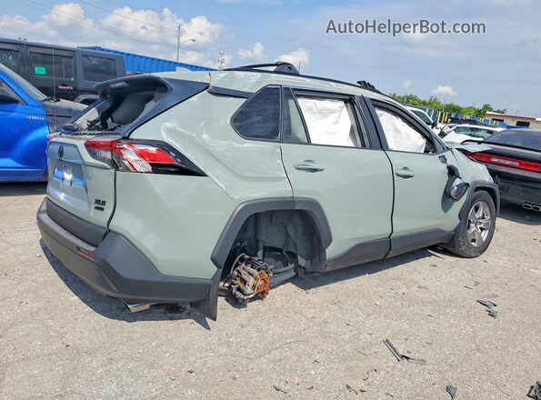 2T3P1RFVXPW340524 2023 TOYOTA RAV4 Gray Հետևի աջ