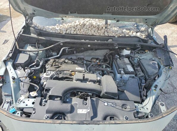 2T3P1RFVXPW340524 2023 TOYOTA RAV4 Gray Շարժիչի բաժամունքի տեսք