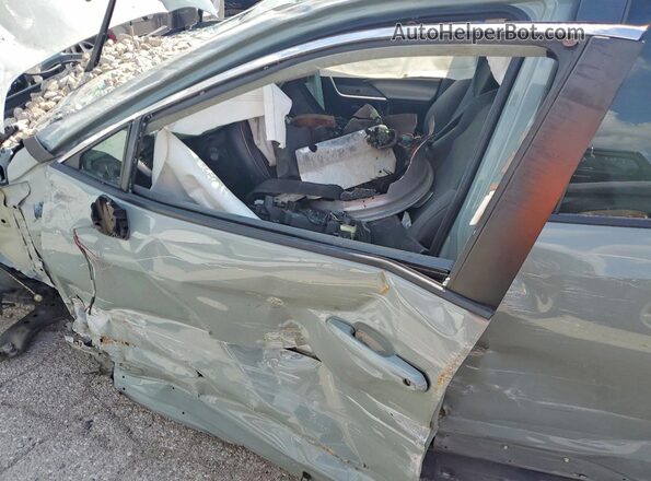 2T3P1RFVXPW340524 2023 TOYOTA RAV4 Gray Սալոնի դիմացի տեսք