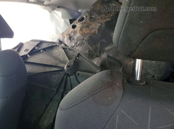 2T3P1RFVXPW340524 2023 TOYOTA RAV4 Gray Հետևի նստատեղերի տեսք