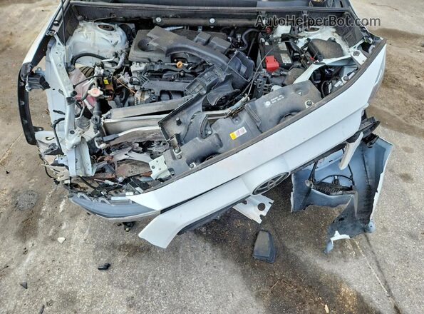 2T3P1RFVXRC433550 2024 TOYOTA RAV4 White Widok komory silnika