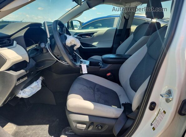 2T3P1RFVXRC433550 2024 TOYOTA RAV4 White Widok wnętrza z przodu