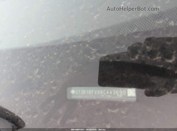 2T3P1RFVXRC443690 2024 TOYOTA RAV4 Gray Engine compartment view